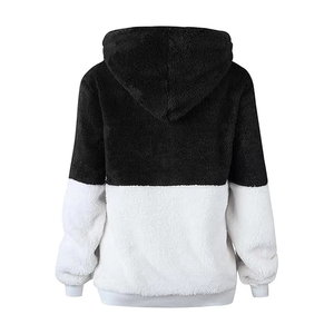 2026 Mejor Precio al por Mayor Sudaderas Sherpa Personalizadas con Estampado, Forro Polar, Estilo Urbano, Insignia Frontal, Bordado, Encaje, Casual, Otoño - Product Image 6