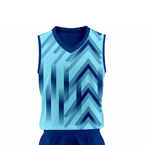 Uniforme de Voleibol Personalizado para Adultos 2026, Diseño Impreso, Material 100% Poliéster, Servicio OEM - Product Image 6