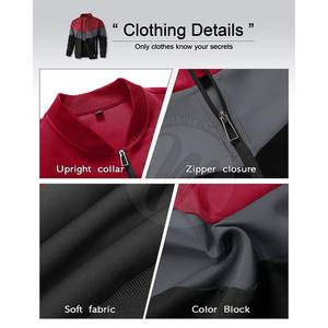 Veste Letterman 100% coton pour homme, prix avantageux, veste Letterman de haute qualité, veste d'hiver - Product Image 6