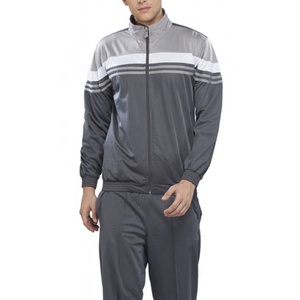 Haut hommes hiver survêtement confortable coupe ajustée fermeture éclair conception personnalisé printemps décontracté Polyester Jogging Logo grande taille Option - Product Image 3