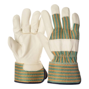 Guantes de Seguridad Canadienses Resistentes, de Cuero de Cabra, Antiestáticos, Resistentes al Calor, Certificados CE, 11 oz de Grosor, Anticorte - Product Image 1