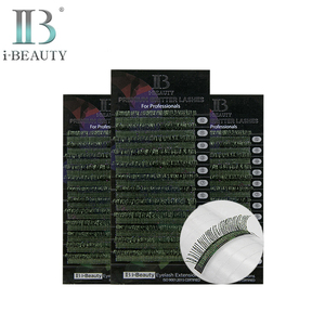 i-BEAUTY Eyelash Extension - ib Metallic Glitter color <b>Lash</b> (Khaki) South Korea <b>individual</b> <b>lashes</b> High Quality eyelashes Natural - Product Image 1