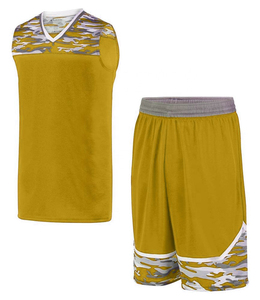 Uniforme de basket-ball réversible personnalisé, qualité supérieure, sublimation intégrale, vêtements d'équipe, maillot et short pour hommes - Product Image 4