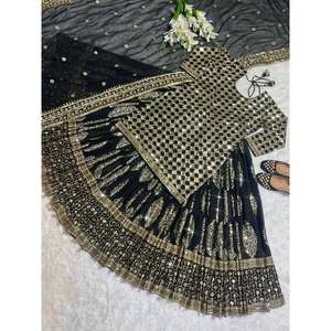 Vestidos de fiesta de diseñador New Fancy Style Party Wear Lehenga Top - Product Image 1