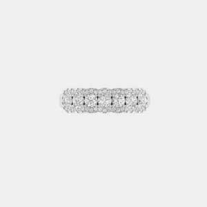 Anillo Elegante de Plata de Ley 925 con Diamante Cultivado en Laboratorio, Corte Brillante Redondo, para Mujer, Anillo de Boda de Lujo, Certificado IGI SGL, 1.00ctw - Product Image 4