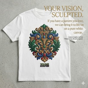 Solid White Blank 100% Cotton Puff Print Custom Design Oversized <b>T</b> Shirt Unisex OEM Wholesale - Product Image 1