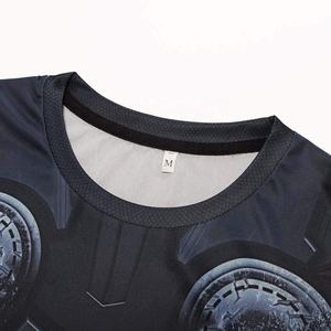 Wholesale Top Selling Sublimation Men Rash Guard Sun Protection Clothing <b>Compression</b> <b>Shirt</b> Long Sleeve Custom Rash Guard for Men - Product Image 4
