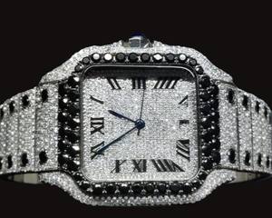 Pass Diamond Tester Custom Moissanite <b>Watch</b> D Color VVS <b>Iced</b> <b>Out</b> <b>Watch</b> Hiphop Moissanite <b>Watch</b> for Men Wholesaler Factory Price - Product Image 3