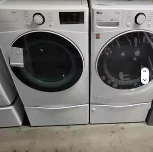 Brand New Turbo Washing Machine 360 Smart High Efficiency Stackable Steam Cycle Smart Front-Load <b>Washer</b> - Product Image 6