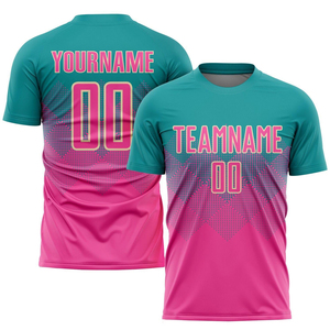Maillots de football personnalisés pour hommes, uniformes de football respirants, impression par sublimation, vêtements de sport d'entraînement, maillots de football respirants - Product Image 6