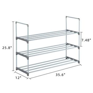 Set di 3 Mensole Galleggianti di Lusso in Stile Rustico, in MDF Bianco, per Esposizione e Conservazione di Piante, per Soggiorno e Cucina, con Struttura in Metallo Durevole e PVC - Product Image 4