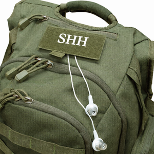 Mochila Táctica Personalizada de Gran Capacidad, Impermeable, con Múltiples Bolsillos, para Viajes, Senderismo, Campismo, Portátil, de Poliéster - Product Image 2