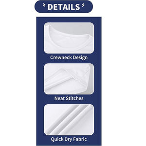 Camiseta de Golf Personalizada 100% Estilo Clásico para Hombre, Camiseta Deportiva de Polo, Camiseta Formal de Punto para Correr, Camisetas Sublimadas - Product Image 3