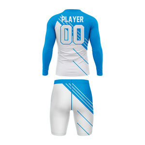 เสื้อแรชการ์ดป้องกันรังสียูวีสำหรับผู้ชายแบบสั่งทำ - Product Image 2