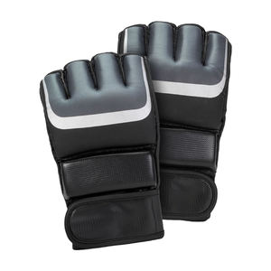 Gants de boxe MMA professionnels en cuir PU, logo personnalisé, fermeture de haute qualité, imperméables, antidérapants, fabricant d'équipements de boxe - Product Image 6