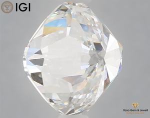 Diamante Cultivado en Laboratorio CVD de 5.00 Quilates, Corte Cojín, Color E, Claridad VS2, con Certificado IGI, Listo para Diseño Personalizado - Product Image 4