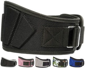 Custom Unisex Gym Fitness <b>PowerLifting</b> Weightlifting and Training Neoprene High Quality <b>Belt</b> with Customizable Logo - Product Image 5