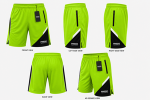 Men Athletic Sports Shorts Lightweight Quick Dry Running Gym Training Fitness Shorts Custom Logo OEM ODM Manufacturer Supplier - Product Image 5