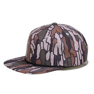 Gorra Trucker Deportiva Personalizada con Camuflaje Tigre, 100% Algodón, Malla Transpirable, Impermeable, con Parche, Cierre a Presión, Impresión a Todo Color - Product Image 5