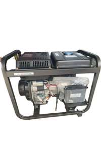 เครื่องกำเนิดไฟฟ้าดีเซล SS SAMSON 3KW ระบบระบายความร้อนด้วยอากาศ เครื่องกำเนิดไฟฟ้าดีเซลแบบพกพา ชุดเครื่องกำเนิดไฟฟ้า - Product Image 3