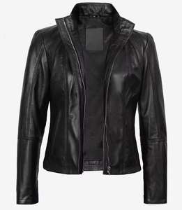 Premium Quality Casual <b>Winter</b> <b>Leather</b> <b>Jacket</b> for Men 100% Original Cow Hide Eco-Friendly OEM Customized with Front Logo - Product Image 3
