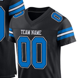 Nueva Llegada, Cómoda Camiseta de Fútbol Americano Ligera de Manga Corta, Talla XL, Personalizable con Nombre del Equipo Bordado, Técnica - Product Image 6