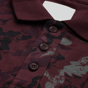 เสื้อโปโลซับลิเมชั่นขายส่ง แขนสั้น ผ้าเนื้อเบา ระบายอากาศได้ดี เหมาะสำหรับใส่ทุกวัน - Product Image 6