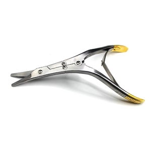 Ciseaux à ligature Premium Heath 15 cm, lame dentelée robuste en acier inoxydable, instruments chirurgicaux pour la coupe des sutures, certifiés CE ISO - Product Image 3