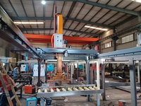Machine de pose automatique de pavés à vide, haute efficacité, économie de main-d'œuvre, avec moteur et engrenages certifiés CE, haute sécurité pour le granit et le marbre