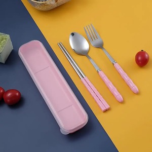 Modern Sustainable Stainless Steel Cutlery Set Fork Spoon Knife Heavy Duty Mirror Polish Uncoated <b>Flatware</b> for Kitchen Dining - Product Image 2