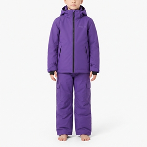 Conjunto de Esquí Infantil para Invierno, Chaqueta y Pantalones Impermeables y Resistentes al Viento, Ropa de Nieve para Niños - Product Image 1