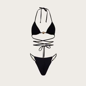 Conjunto de Bikini de Talla Regular, Estilo Sexy, Ropa de Playa, Fabricante Mayorista, Precio Razonable, Conjunto de Bikini con Sujetador y Braguita para Mujer - Product Image 2
