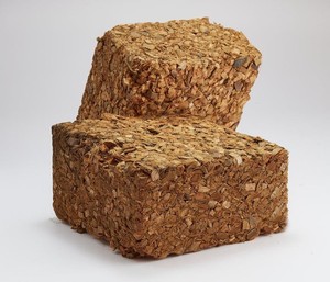 Blocs compressés de copeaux de coques de 4,5 kg, 100 % naturels, propres et confortables, litière pour terrarium d'un fabricant leader - Prix de gros - Product Image 2