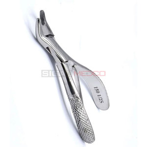 Premium Stainless Steel Dental Extracting Forceps for Tooth Removal Professional Oral Surgery Extraction Instruments - Product Image 3