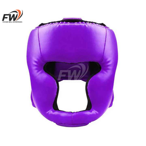 Protector de Cabeza Transpirable de Calidad Garantizada, Protector de Cabeza Profesional para Boxeo, Cuero Personalizado, Protección para Entrenamiento de MMA y Muay Thai - Product Image 1
