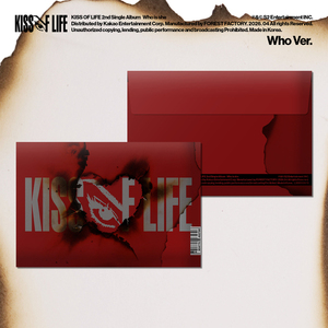 KISS OF LIFE - [QUIÉN ES ELLA] 2º SINGLET (Versión WHO) Álbum de K-Pop Más Vendido en Corea - Product Image 4