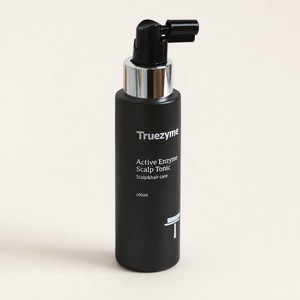 Productos coreanos para el cuidado del cabello Truezyme Active Enzyme Scalp Tonic 100ml productos para el cuidado del cabello productos de belleza productos de cuidado personal - Product Image 2