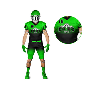 Uniforme de football américain de haute qualité pour jeunes, uniforme de football américain sur mesure pour hommes - Product Image 5