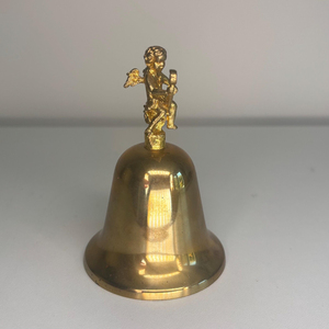 Campana Metálica con Acabado Dorado para Decoración Navideña y Decoración del Hogar, a un Precio Económico - Product Image 3