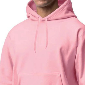 Sweat à capuche en molleton pour homme, coupe classique, avec logo sur le devant et poche, 100% coton, séchage rapide et respirant, pull décontracté pour l'hiver - Product Image 6