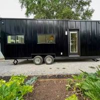 Casa Contenedor Moderna con Estructura de Acero, Casa Móvil Modular Prefabricada, ENVÍO GRATUITO A TODOS LOS PAÍSES