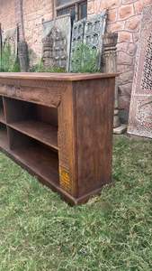 Aparador Moderno de Madera Maciza con Puertas para Comedor, Sala de Estar, Entrada, Almacenamiento, Gabinetes de Cocina - Product Image 4