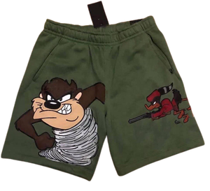 Shorts de sport en coton légers et respirants pour hommes, avec logo brodé, style urbain, vente en gros - Product Image 2