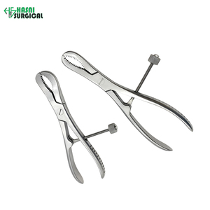 Pinces orthopédiques pour maintenir les os, 160 mm et 170 mm, forte préhension, outils chirurgicaux manuels - Product Image 5