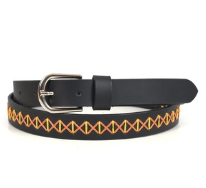 Ceinture de Luxe Tendance 2026 de Marque Renommée en Cuir Véritable – Ventes Flash – Designers de Mode Populaires – Ceinture en Cuir Tendance pour Hommes - Product Image 5
