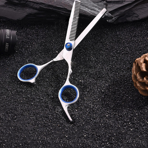 Sharp Edge Hairdressing Thinning Scissors Barber <b>Shears</b> Stainless Steel Adjustable Tension Screw Cutting <b>Tool</b> Thinning Scissors - Product Image 5