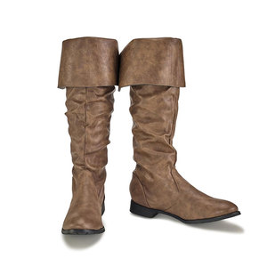 Botas Medievales de Cuero Hechas en Pakistán, Auténticas, Cómodas, de Alta Calidad, Ecológicas y Ligeras - Product Image 1