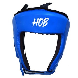 Protector de Cabeza de Boxeo Profesional para Adultos, de Alta Calidad, con Logotipo Personalizado, de PU, para Muay Thai, Kick Boxing, Entrenamiento de Combate - Product Image 5