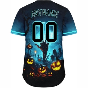 Maillot de baseball moderne à sublimation, coupe performance, uniforme pour l'entraînement, les tournois et les tenues décontractées - Product Image 3