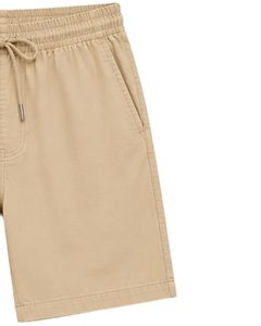 Shorts de bain décontractés pour hommes, couleur beige, séchage rapide, taille élastique avec cordon de serrage, légers, pour la plage et les vacances - Product Image 4